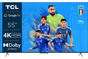 TCL 55P638 - 55 inch - Smart TV - 4K - LED - 2022 model