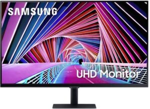 Samsung S32A706NWU (32") - 81,3 cm - 3840 x 2160 Pixels 4K Ultra HD LCD Zwart