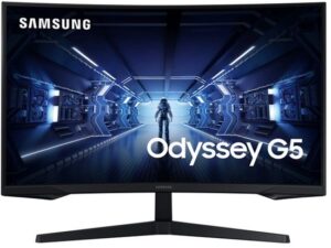 Samsung C27G54TQWR 68,6 cm (27") 2560 x 1440 Pixels Quad HD LED Zwart