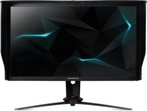 Predator XB273GXbmiiprzx - 69cm (27") ZeroFrame 240Hz G-SYNC Compatible Fast LC 1ms (0.1ms Min.) 400nits IPS LED 2xHDMI 1xDP MM Audio out USB 3.0 Hub Height adj. Pivot EURO EMEA MPRII Black Acer EcoDisplay