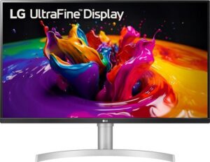 LG UltraFine 32UN650P-W - 4K IPS Monitor - Designer - DCI-P3 95% - Hoge Kleurechtheid - 32 inch