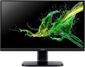 MON ACER 23.8INCH / F-HD / VGA / HDMI / / BLACK