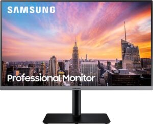 Samsung S27R652FDU LED-monitor 68.6 cm (27 inch) Energielabel F (A - G) 1920 x 1080 Pixel Full HD 5 ms VGA, DisplayPort, HDMI, Hoofdtelefoon (3.5 mm jackplug),