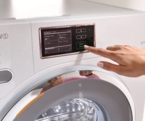 Miele WMV 960 WPS wasmachine Vrijstaand Voorbelading Wit 9 kg 1600 RPM A+++