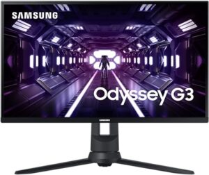 Samsung Odyssey LF24G34TFWU 61 cm (24") 1920 x 1080 Pixels Full HD LED Zwart
