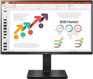 LG 24BP450S computer monitor 60,5 cm (23.8) 1920 x 1080 Pixels Full HD Zwart