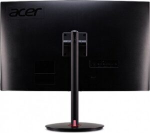 Acer NITRO XZ270UP LED-monitor 68.6 cm (27 inch) Energielabel G (A - G) 2560 x 1440 Pixel QHD 1 ms HDMI, DisplayPort, Audio-Line-out VA LED