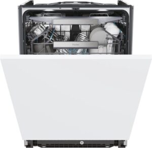 Haier XS 4A4M3PB Volledig ingebouwd 14 couverts A
