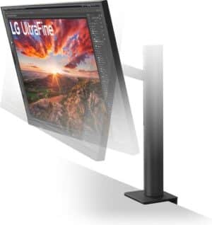 LG Ergo 27UN880 - 4K IPS USB-C Monitor - 60w - 27 Inch
