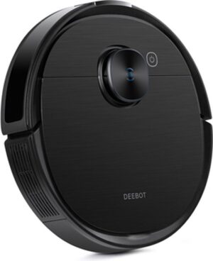 Ecovacs Deebot T9 AIVI robotstofzuiger 0,3 l- Stofzak Zwart