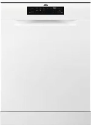 AEG FFB64607ZW EcoLine 6000 serie SatelliteClean® - Vrijstaande vaatwasser - 13 couverts