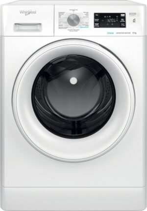Whirlpool - FFB 8469E WV BE - Wasmachine - 8 kg - 1400 toeren