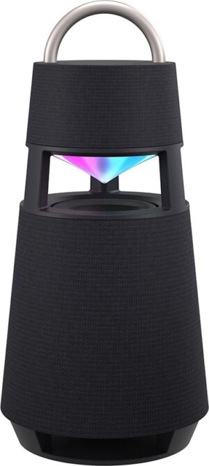 LG DRP4B.DDEULLK luidspreker Zwart Bedraad en draadloos