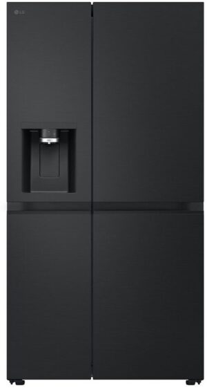 LG GSLE81PYBD - Amerikaanse koelkast - breedte 91.3 cm - hoogte 179 cm - inhoud 628 l - NoFrost