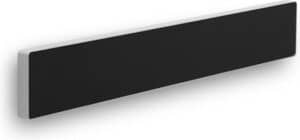 Bang & Olufsen Beosound Stage - Soundbar Dolby Atmos - Silver/Black - Geschikt voor TV - 4 krachtige Woofers - Subwoofer hierdoor niet nodig