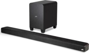Wireless Sound Bar Polk Signa S4 Black