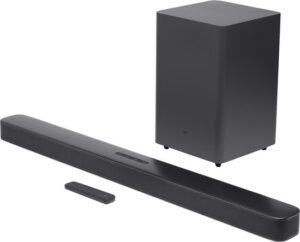 JBL Bar 2.1 Deep Bass -  Soundbar met draadloze subwoofer - Zwart