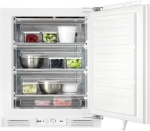 AEG OAB6I82EF, 95 l, 7,1 kg/24u, SN-T, 40 dB, E, Wit