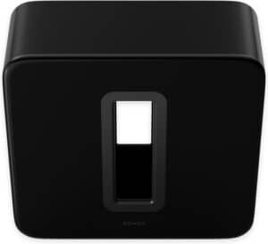 Sonos Sub Gen3 Subwoofer - Zwart
