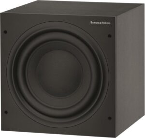Bowers & Wilkins ASW610 - Actieve Hifi Subwoofer voor Muziek en Film - Mat Zwart (per stuk)