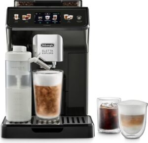 De'Longhi Eletta Explore - Volautomaat espressomachine - Zwart - Coldbrew