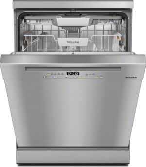 Miele G 5410 SC Front Active Plus, Vrijstaand, Volledige grootte (60 cm), Roestvrijstaal, Knoppen, 1,7 m, 1,5 m