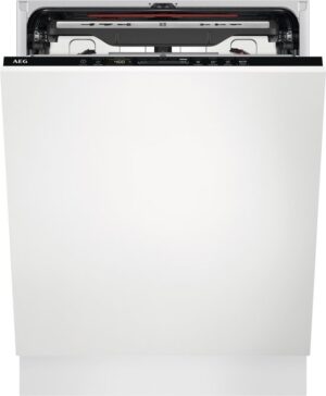 AEG FSE74727P Volledig ingebouwd 15 couverts C