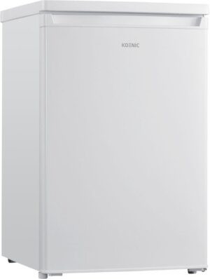 KOENIC KFK 121 D W - Koelkast met vriesvak - breedte 54.5 cm - hoogte 85 cm - inhoud 109 l