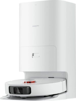 Xiaomi Robot Vacuum X10+ EU - Dubbele roterende moppen - geschikt voor water - LiDAR detectie werkt ook 's nachts - geavanceerde 3D ToF en RGB camera - basisstation maakt de robot schoon en droog