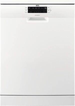 AEG FFB53900ZW Vrijstaand 14 couverts D