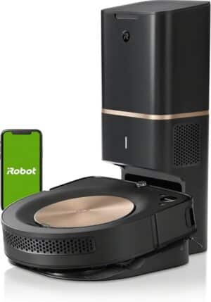 Roomba s9+ robotstofzuiger met WLAN-verbinding en automatisch legen