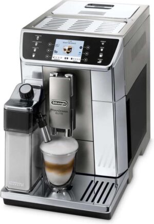 DeLonghi Piccolo ECAM 656.55.MS Vrijstaand 2kopjes Zwart, Metallic koffiezetapparaat