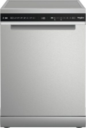 Whirlpool Vaatwasser | Model W7F HS41 X | Vrijstaand | 15 couverts | RVS | MaxiSpace-kuip