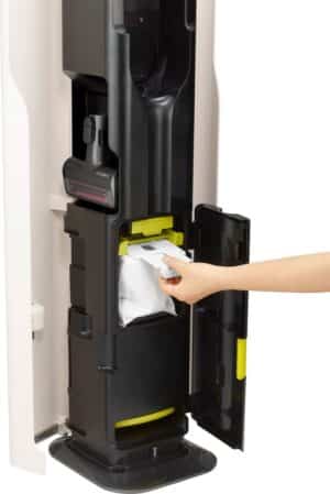 LG A9T-ULTRA1C Steelstofzuiger Batterij/Accu Droog HEPA Zakloos 0,44 l 200 W Zwart, Wit