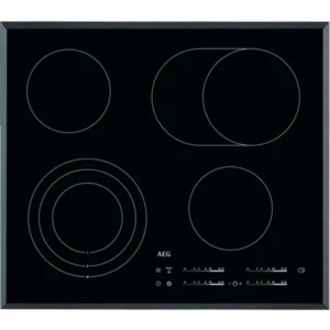 AEG | Vitrokeramisch kookplaat HK65407RFB