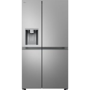 LG GSLE81PYBD - Amerikaanse koelkast - breedte 91.3 cm - hoogte 179 cm - inhoud 628 l - NoFrost