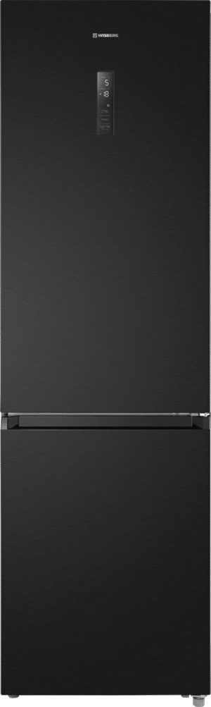 Wisberg Wbkvc201cb – Koel-vriescombinatie – 201 Cm – 378l – No Frost – Metal Cooling