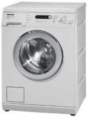 Miele W3821 Wasmachine 6kg 1450t