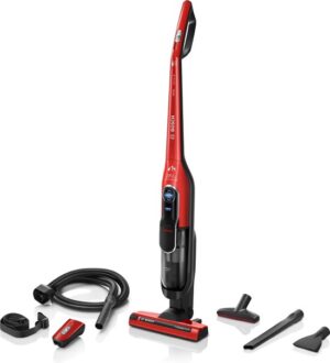 Bosch BCH86PET2 Serie | 6, Įkraunamasis dulkių siurblys, Athlet ProAnimal 28Vmax, raudonas