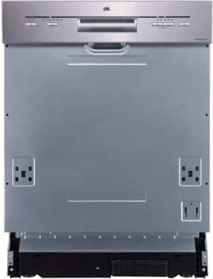 OK. ODW 6031 Inbouw vaatwasser - Half geïntegreerd - 14 couverts - 47 dB(A)