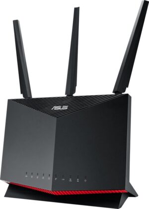 ASUS RT-AX86S - Gaming extendable router - 4G / 5G Router vervanger - WiFi 6 - AX5700