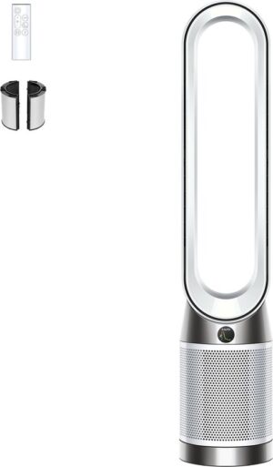 Dyson Purifier Cool Gen1 TP10 - Luchtreiniger - Ventilator - HEPA filter - Zilver/Wit