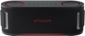 LG xboom Bounce by will.i.am Draadloze stereoluidspreker Zwart 40 W