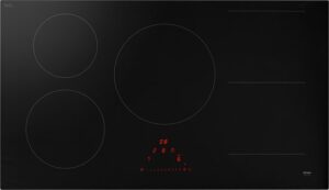 ATAG BIH09571EV kookplaat Zwart Ingebouwd 90 cm Inductiekookplaat zones 5 zone(s)