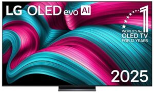 LG C5 OLED83C54LA - 83 inch - 4K OLED Evo - 2025