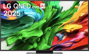 LG 55QNED87A6B - 55 inch - 4K QNED evo - 2025
