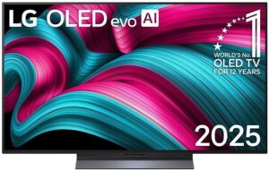 LG C5 OLED48C56LB - 48 inch - 4K OLED Evo - 2025