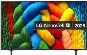 Smart TV LG 55NANO80A6B.AEU 55" 4K Ultra HD LED HDR D-LED NanoCell