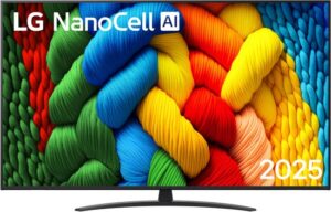Smart TV LG 65NANO81A6A.AEU 4K Ultra HD 65" HDR D-LED NanoCell