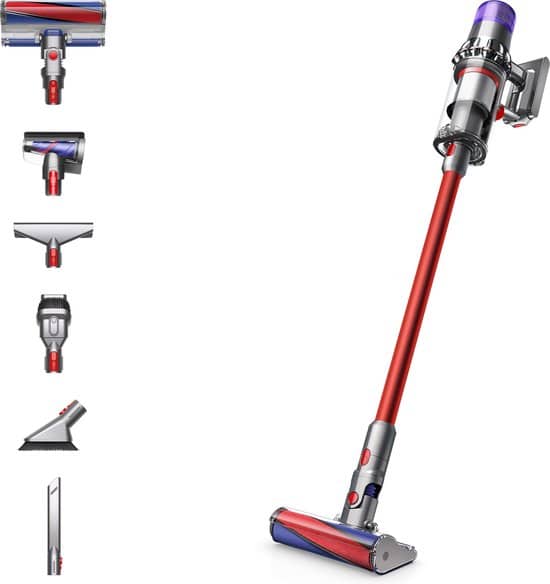 Dyson V11 Fluffy - Steelstofzuiger - Rood - 185 Air Watts - Speciale ...